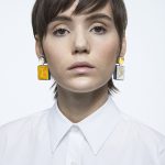 Boucles d'oreilles Swarovski Orbita
