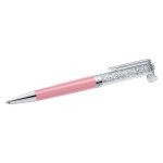 Stylo à bille unisexe Swarovski Crystalline Pink Heart
