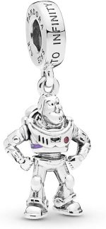 Charm Disney Pixar Toy Story Buzz L'Éclair Dangle Pandora - 798042CZR