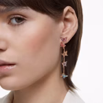 Boucles d'oreilles pendantes Lilia