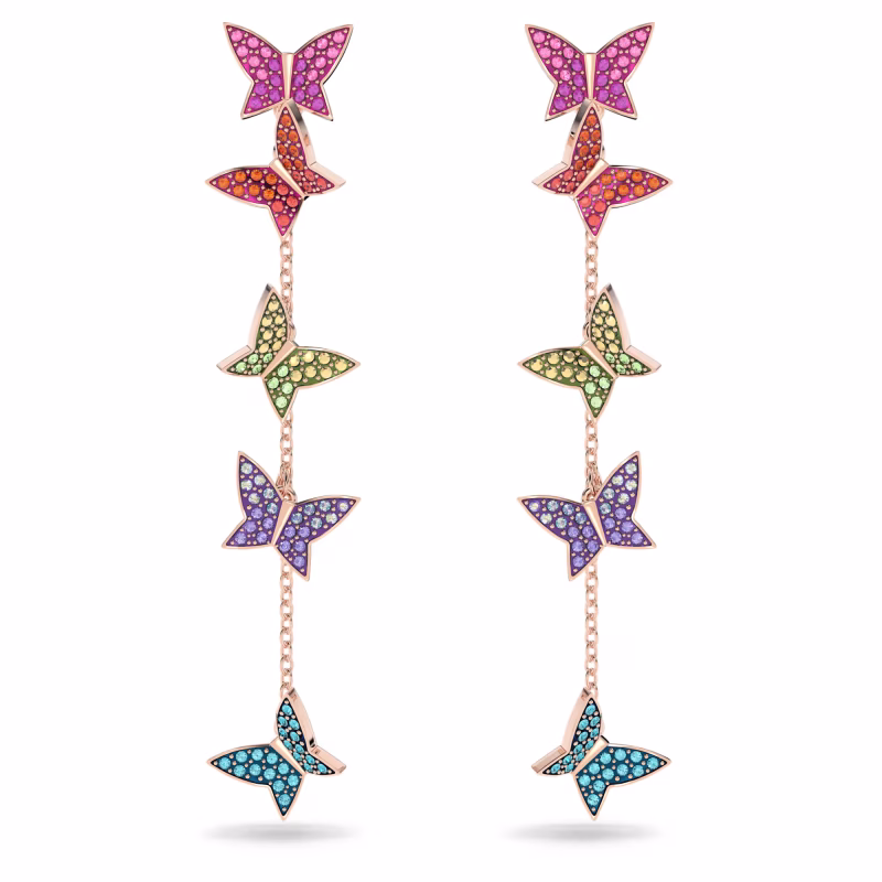 Boucles d'oreilles pendantes Lilia – Image 2