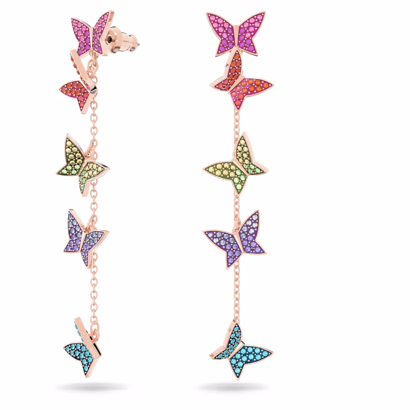 Boucles d'oreilles pendantes Lilia – Image 3