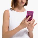 Coque de Smartphone Swarovski Crystal Heart