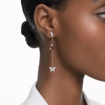 Boucles d'oreilles pendantes Lilia